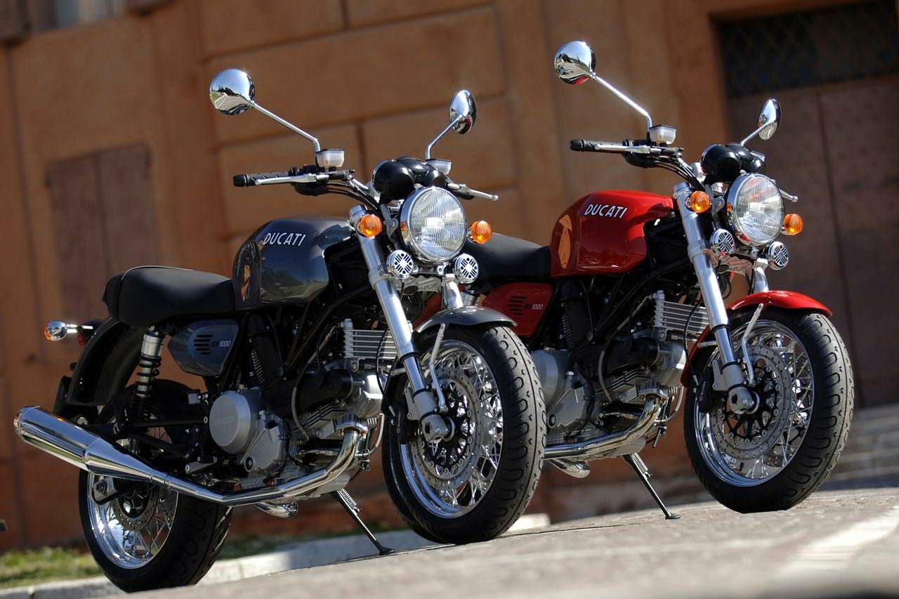 DUCATI SPORTCLASSIC GT 1000 マニュアル ㉗ Ducati GT1000 Blog - webBikeWorld